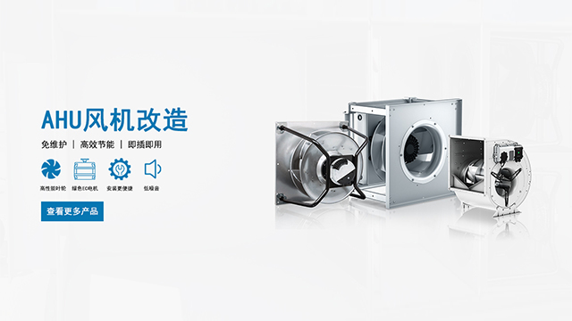 空調(diào)箱變頻風(fēng)機(jī)